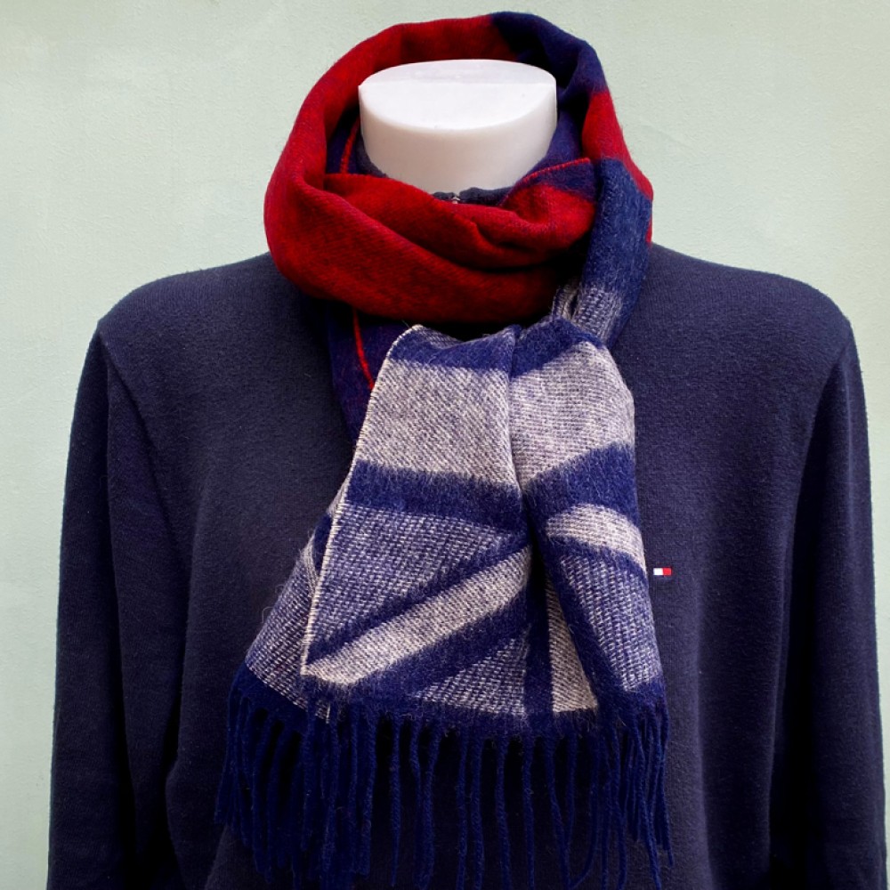 Union jack hot sale scarf